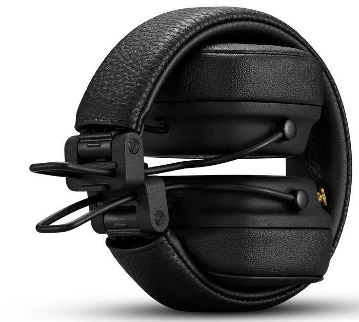 Marshall Major IV Schwarz detail