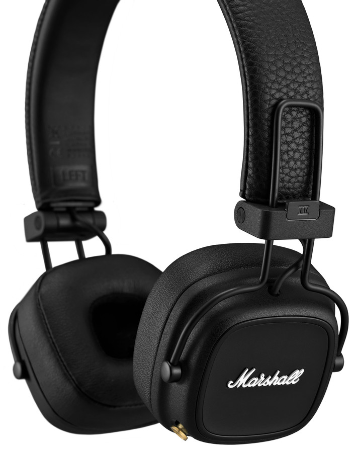 Marshall Major IV Schwarz rechte seite