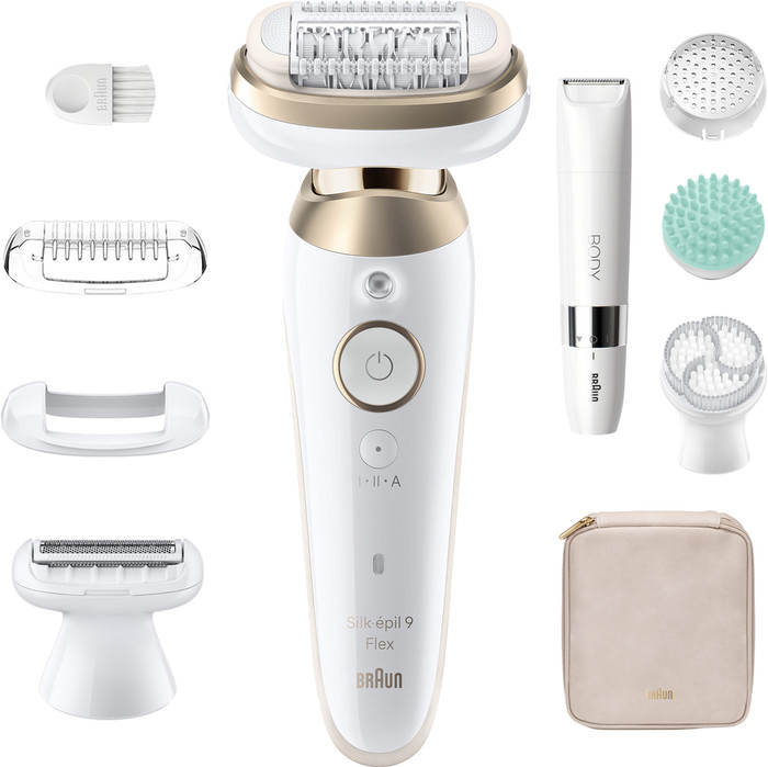 Braun Silk-épil 9 Flex 9-481 3D Gold Main Image