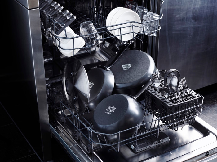 GreenPan Craft Frying Pan Set 20cm + 28cm + Wok 28cm null