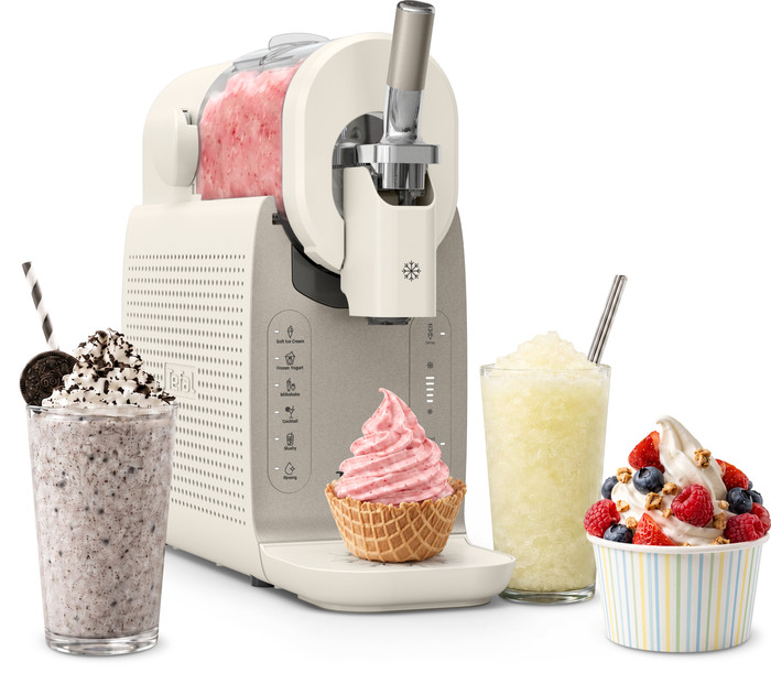 Tefal Freezi 16-in-1 Ice Cream & Frozen Drink Maker IG801A zubehör