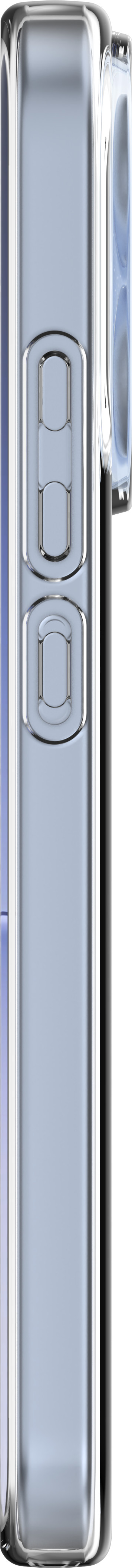 Just in Case Soft Design OPPO Reno15 Back Cover Transparent left side