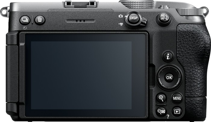 Nikon Z5IIC Silber + 24-105mm f/4-7.1 rückseite