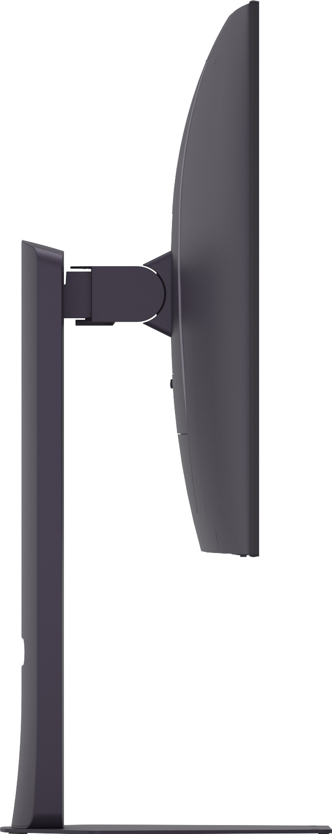 LG UltraGear 32GX870B-B OLED left side