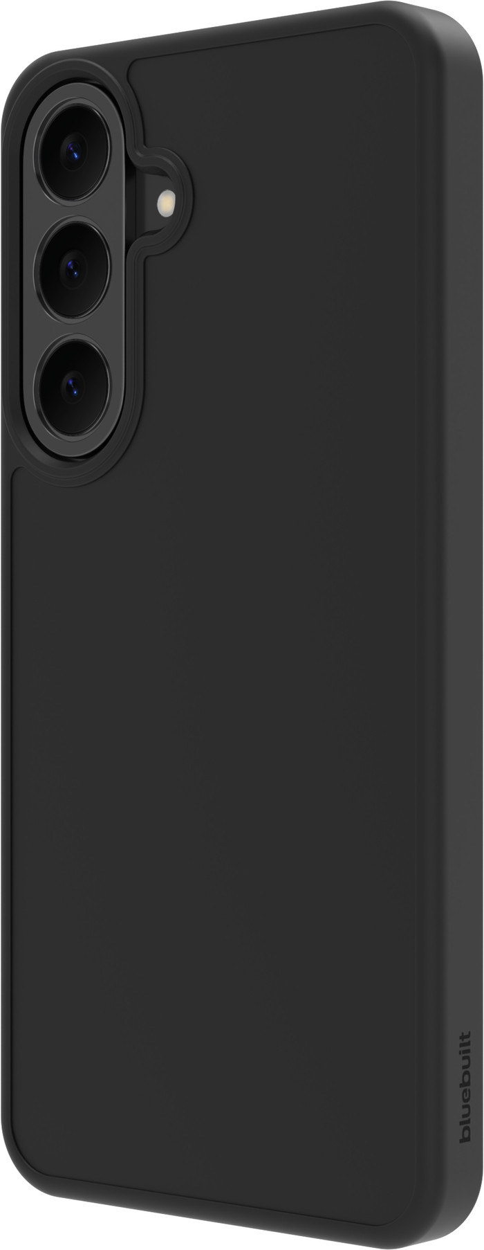 BlueBuilt Protective Back Cover Samsung Galaxy S26 FE Black left side