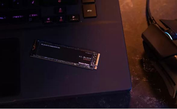 WD Black SN850 2TB NVMe SSD + Be quiet! MC1 M2 SSD Cooler visueller lieferant