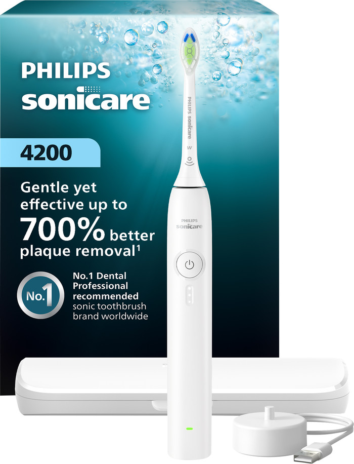 Philips Sonicare 3100 Series HX4033/21 Weiß verpackung