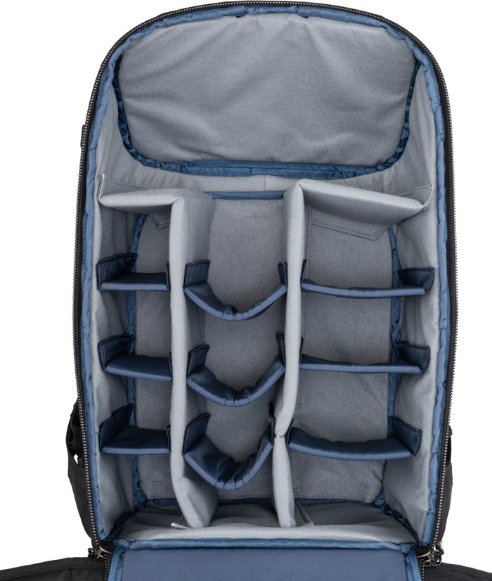 Think Tank DarkLight Reiserucksack 25L Schwarz innen
