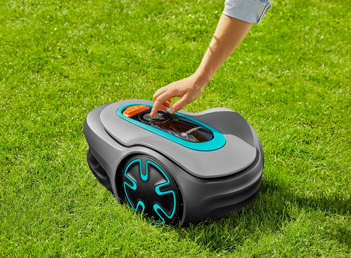 Gardena Sileno Minimo 500 product in use