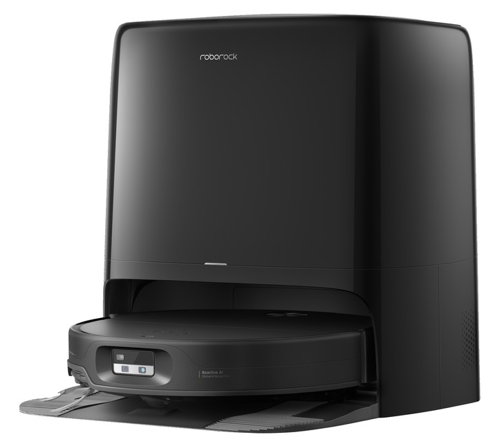 Roborock Saros 20 Neo Black vorne
