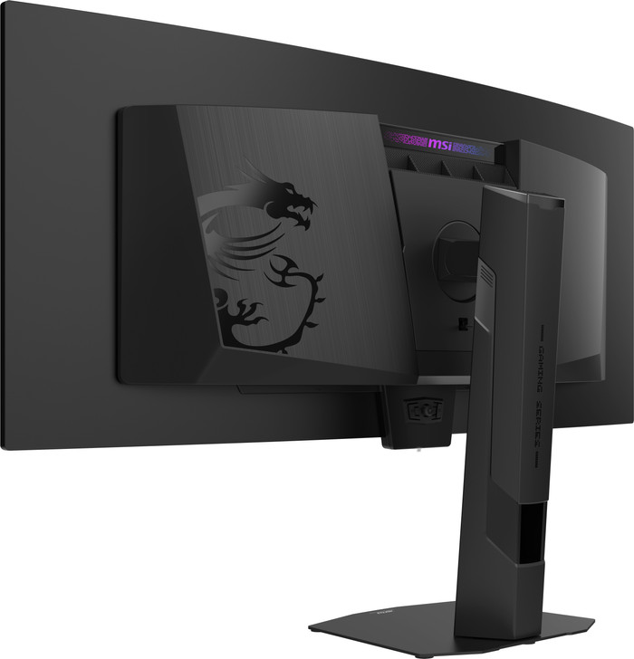 MSI MPG 341CQRDE X36 QD-OLED Curved rückseite
