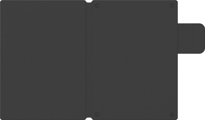 BlueBuilt reMarkable Paper Pro Book Case Schwarz rückseite