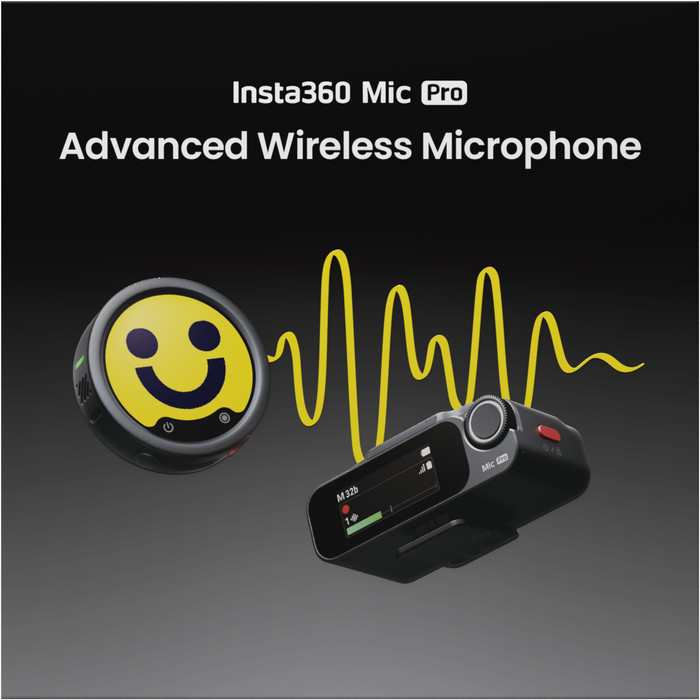 Insta360 Mic Pro Single visueller lieferant