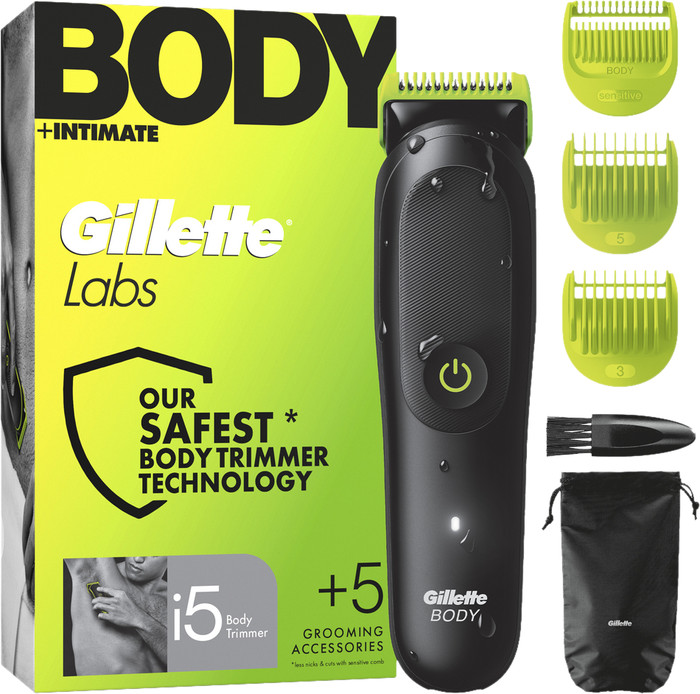 GilletteLabs i5 Body + Intimate Main Image