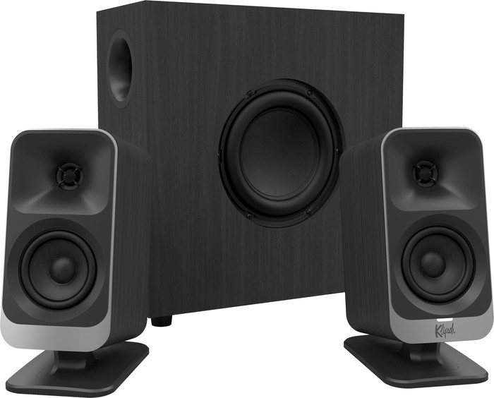 Klipsch ProMedia Lumina PC speakers front