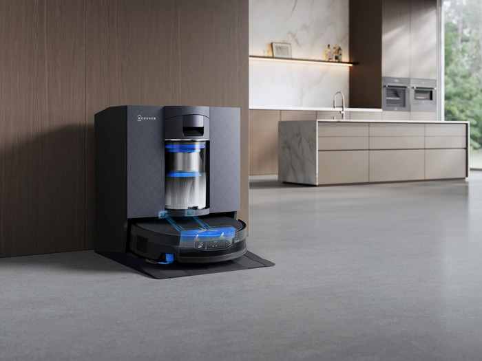 Ecovacs DEEBOT X12 OmniCyclone produkt in gebrauch