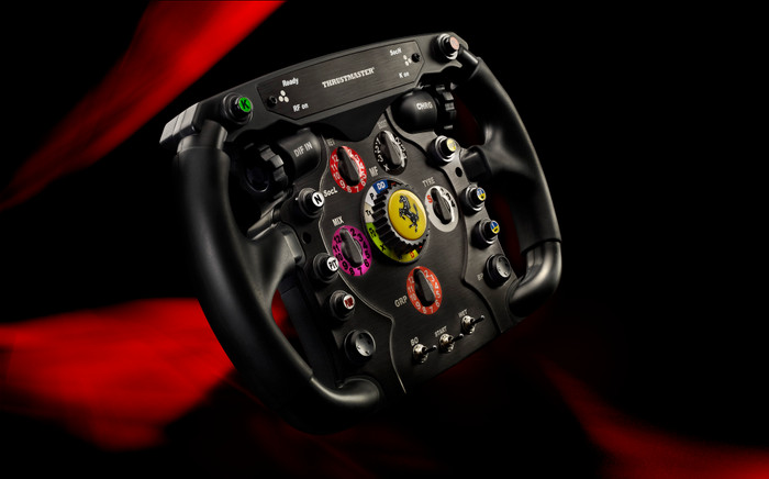 Thrustmaster Ferrari F1 Wheel Add-On visueller lieferant