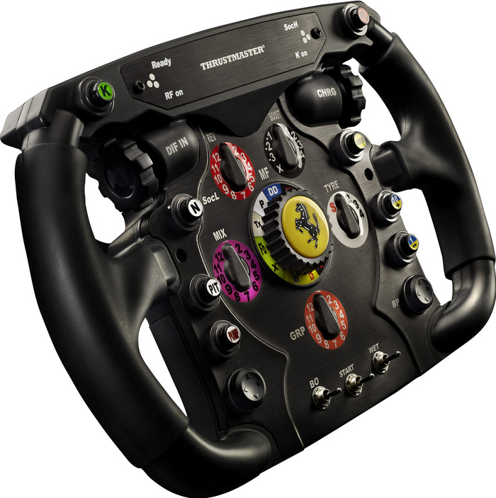 Thrustmaster Ferrari F1 Wheel Add-On rechte seite