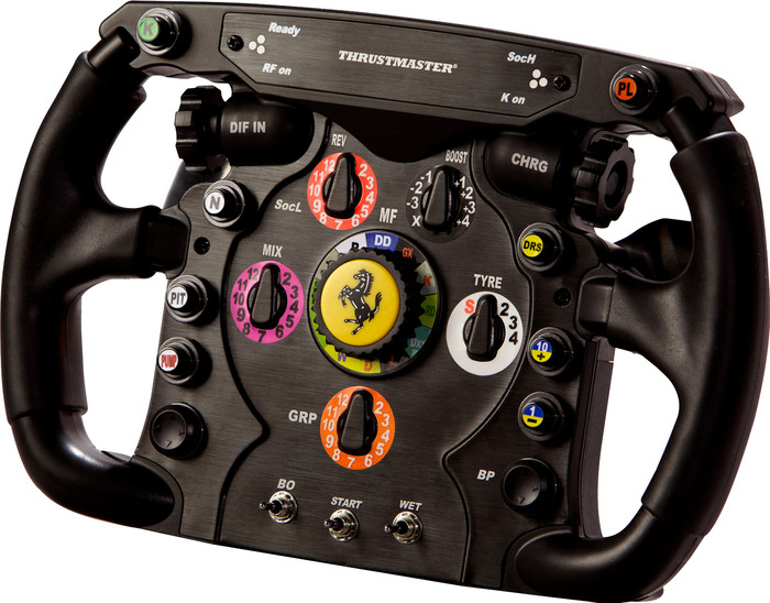 Thrustmaster Ferrari F1 Wheel Add-On linke seite