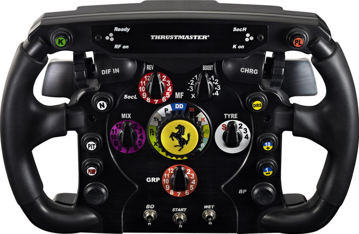Thrustmaster Ferrari F1 Wheel Add-On Main Image