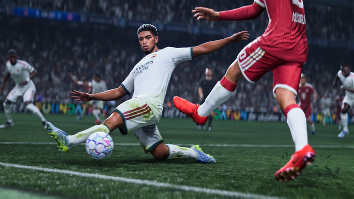 EA Sports FC 27 Nintendo Switch 2 visual supplier