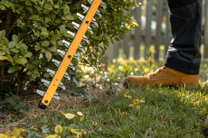 DeWalt DCMHT564N-XJ (ohne Akku) produkt in gebrauch