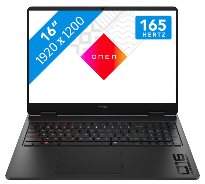 HyperX OMEN 16-ap1071ng - 16 Zoll - AMD Ryzen 7 - 16GB RAM/1TB SSD - RTX 5060 Main Image