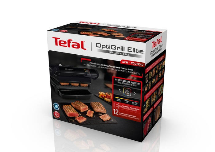 Tefal OptiGrill Elite GC7508 null