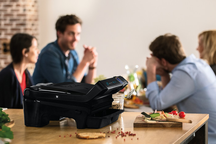 Tefal OptiGrill Elite GC7508 produkt in gebrauch