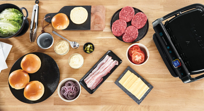 Tefal OptiGrill Elite GC7508 produkt in gebrauch