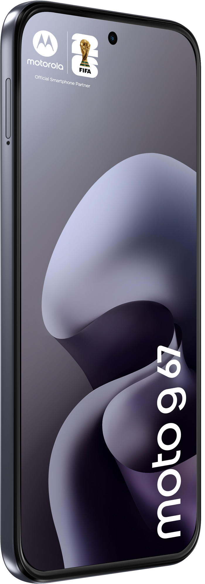 Motorola Moto G67 Blau 128GB 5G vorne