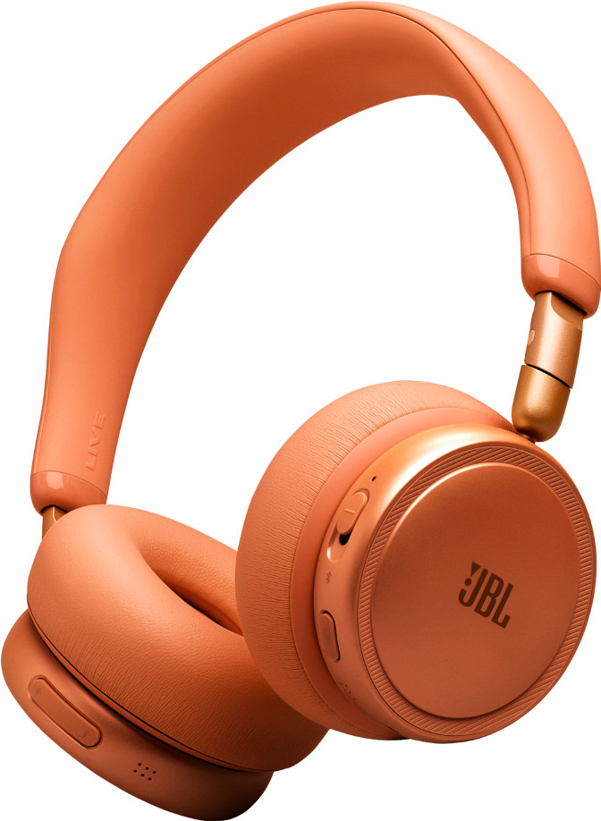 JBL Live 680NC Orange Main Image