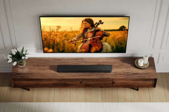 Sony BRAVIA Theatre Bar 7+S product in use