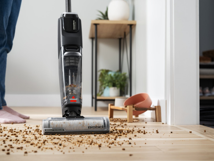 Bissell CrossWave OmniForce Edge Pro produkt in gebrauch