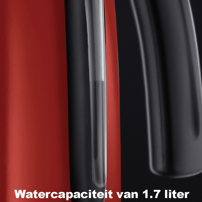 Russell Hobbs Colours Plus+ Flame Red null