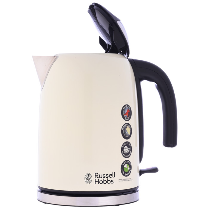 Russell Hobbs Colors Plus+ Classic Cream null