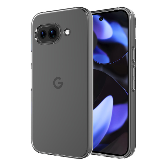 Just in Case Soft Design Google Pixel 10a Back Cover Transparent combined product