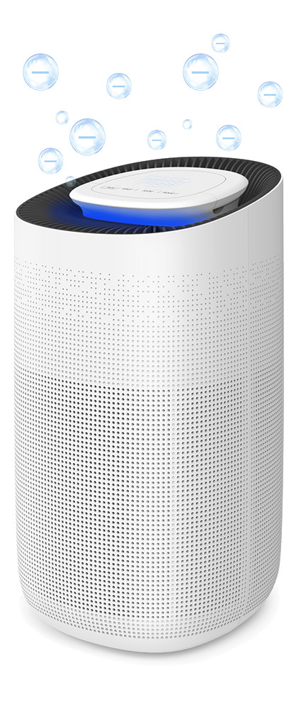 Fuave Pure Air Purifier Weiß visueller lieferant