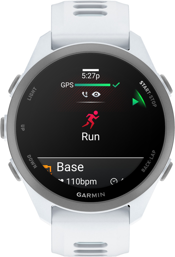 Garmin Forerunner 170 43mm White front
