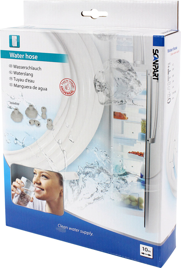 Scanpart Water Filter Hose 10m + Connectors null