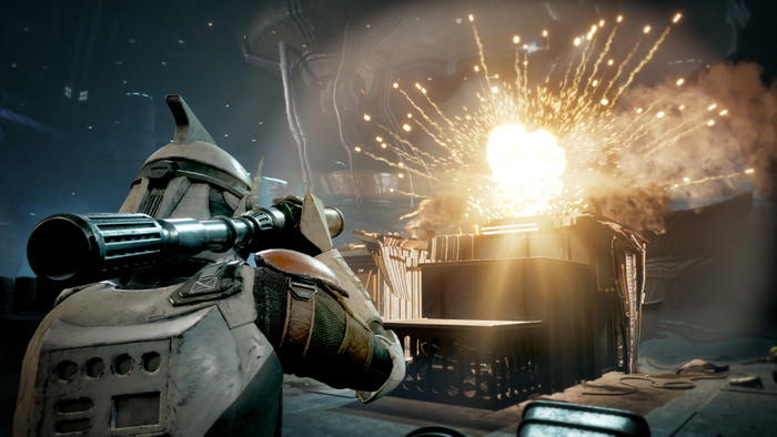Star Wars Zero Company PS5 visueller lieferant