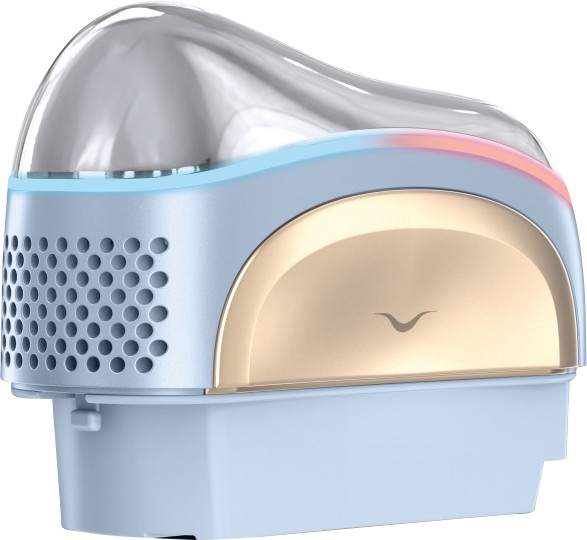 Shark FacialPro Glow + DePuffi FH320EU Blau zubehör