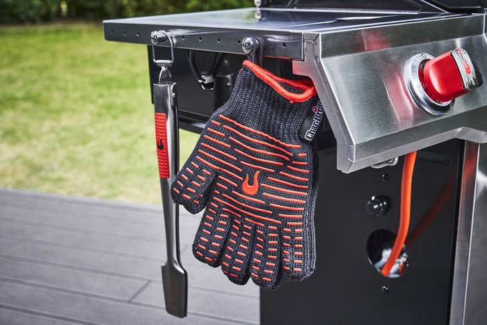 Charbroil Advantage Pro S3 produkt in gebrauch