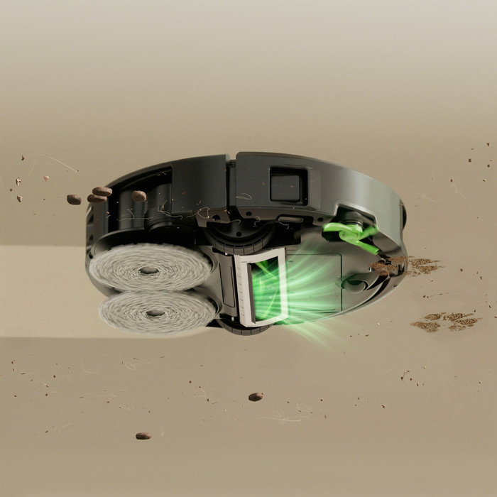 iRobot Roomba Combo Plus 515 Black visual supplier