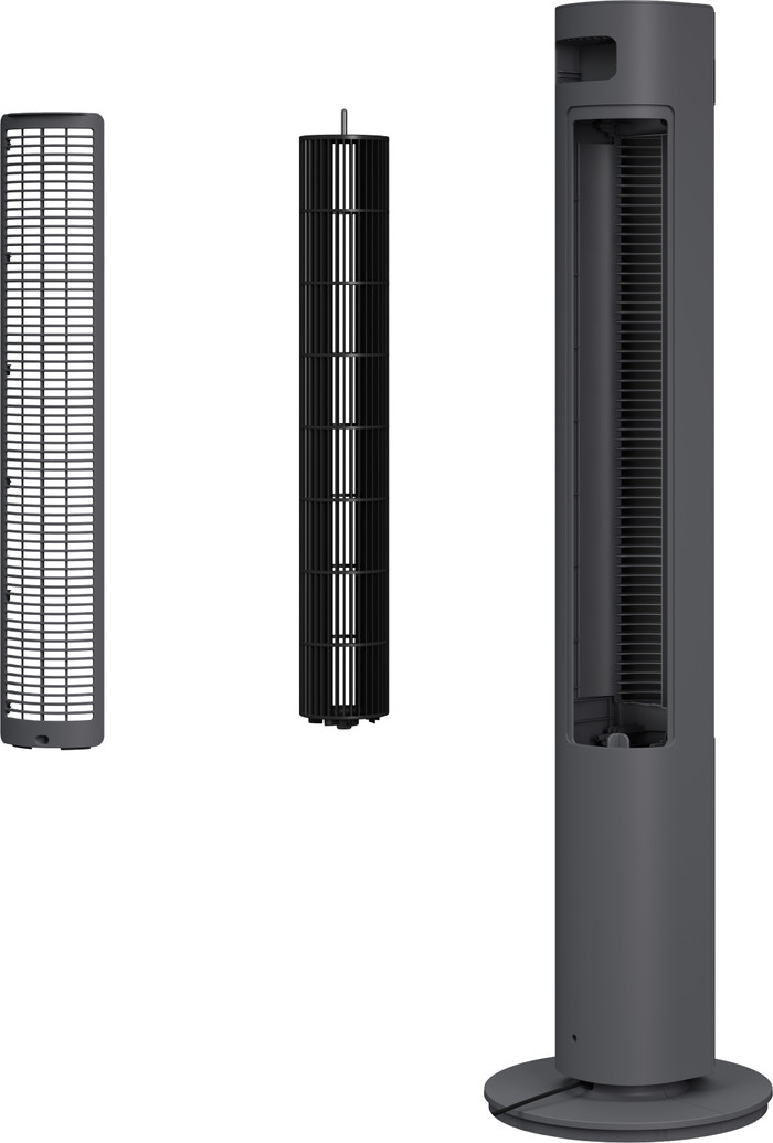 Duux Elevate Smart Gray inside