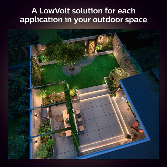 Philips Hue Verlängerungskabel für draußen (2,5 Meter) null