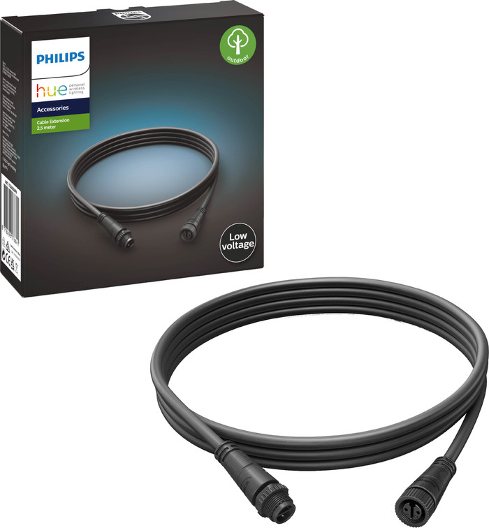 Philips Hue Verlängerungskabel für draußen (2,5 Meter) Main Image