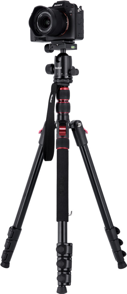 Rollei Compact Traveler No. 2 Tripod produkt in gebrauch