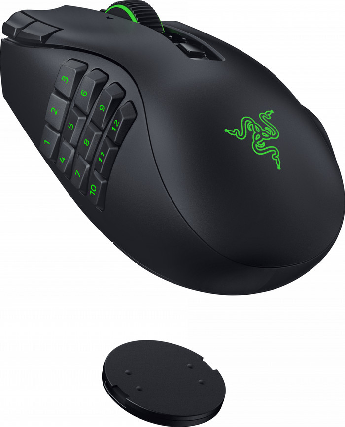 Razer Naga V3 Pro Kabellose Gaming-Maus linke seite