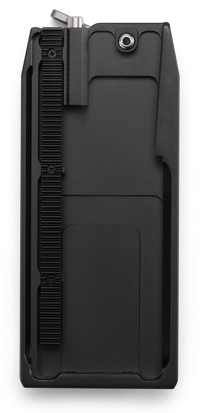 DJI RS 5 Lower Quick-Release Plate rückseite